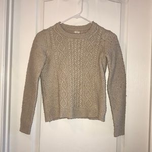 J CREW barely worn sweater